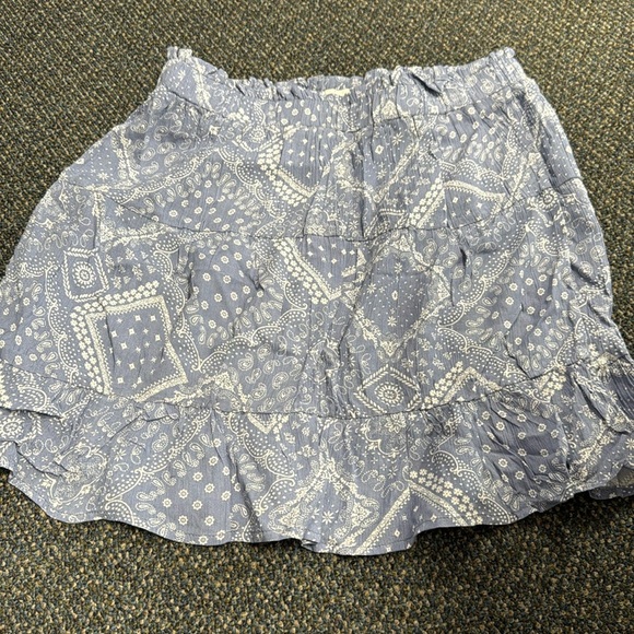 Pink rose skirt M // 052017 - Picture 1 of 3